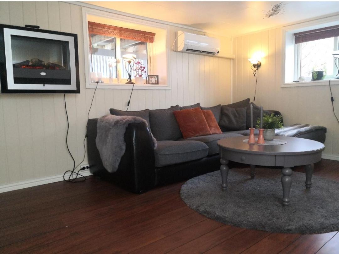 Sentral Studioleilighet Ved Stranden Og Hvalsenter Nb Ma Vaskes Etter Endt Leie Eller Betale Rengjoringshjelpen 500 Kr Andenes Extérieur photo