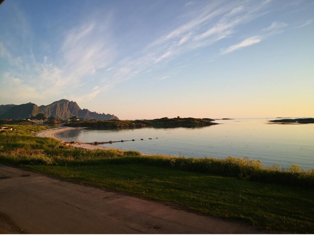 Sentral Studioleilighet Ved Stranden Og Hvalsenter Nb Ma Vaskes Etter Endt Leie Eller Betale Rengjoringshjelpen 500 Kr Andenes Extérieur photo