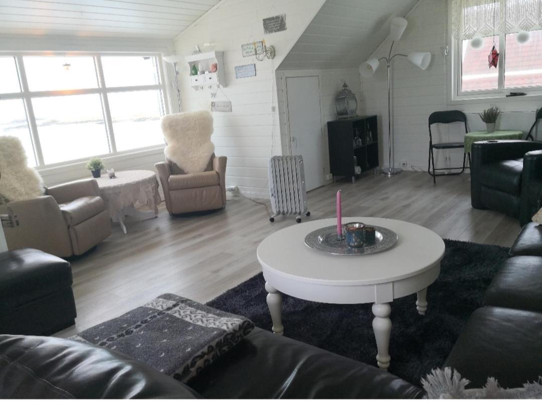 Sentral Studioleilighet Ved Stranden Og Hvalsenter Nb Ma Vaskes Etter Endt Leie Eller Betale Rengjoringshjelpen 500 Kr Andenes Extérieur photo